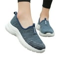 thumbnail image 3 of adviicd Sneaker for Women Sneaker Insoles Women Arch Support Fashion Spring Summer Autumn Women Thick Sole Womens Sneaker Wedge Size 11, 3 of 5