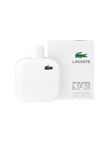 Lacoste Eau De Lacoste L.12.12 Blanc Pure Eau De Toilette Spray, Cologne for Men, 5.9 Oz EDT SP MEN - Walmart.com