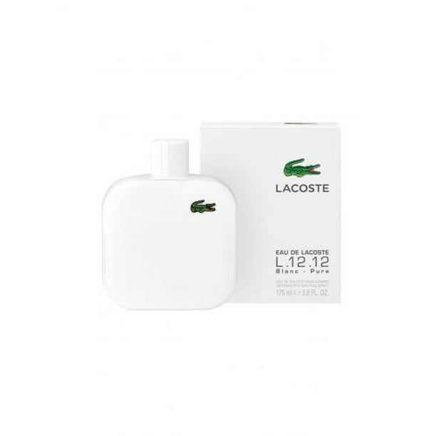Lacoste De Lacoste Blanc Pure Eau De Toilette Spray, Cologne for Men, 5.9 Oz EDT SP FOR MEN Walmart.com