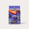 thumbnail image 2 of Cure Hydration Performance | Plant Based Electrolyte Energy Drink Mix | No Added Sugar | 100mg of Caffeine | Non-GMO  | Vegan | Box of 8 Packets - Acai Berry, 2 of 5