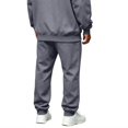 thumbnail image 3 of Athletic Trousers for Men Solid Sweatpants Jogger Elastic Waist Side Pockets Soft Breathable Material Fall Fahion Outfits, 3 of 5