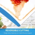 thumbnail image 5 of Extra Large Cutting Board, Dishwasher Safe Chopping Boards With Juice Grooves and Easy Grip Handle, BPA Free, 3 Pieces Plastic Cutting Board Set, 5 of 9