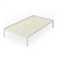 thumbnail image 4 of Zinus Mia 14" White Metal Platform Bed Frame, Adult, Narrow Twin, 4 of 10