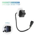 thumbnail image 2 of Rear View Camera for Hyundai Elantra Limited SE 2014-2016, 2 of 6
