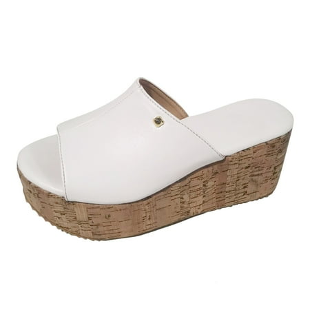 

KmaiSchai Hard Bottom Slippers For Women Leisure Breathable Casual Outdoor Heel Women S Shoes Slippers Fashion Wedge Women S Slipper Slippers Women Open Toe Memory Foam Lightweight Slippers For Women