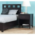 thumbnail image 5 of Modus Furniture Nevis One Drawer Nightstand, Espresso, 5 of 14