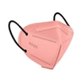 thumbnail image 2 of Kn95 Face Masks Pink Disposable Face Masks for Adults Masks Disposable 50 Pack Breathable Protective Face Masks Bulk for Daily Use Indoor and Outdoor Activities, 2 of 7