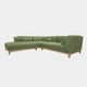 thumbnail image 1 of Sala Esquina Zazyl Invertida Curri Verde - DC Inlab Muebles Modelo D, 1 of 2