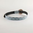 thumbnail image 4 of Ceinture en Denim pour Femmes Boucle à Griffes en Métal Ceinture Décontractée pour Femmes Style Rétro Punk, 4 of 8
