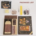 thumbnail image 5 of Crtynell DIY Miniature Dollhouse Kit, Book Nook Kit DIY Miniature House, Wooden Dollhouse Kit, Best Birthday and Christmas Gifts for Women and Girls (coffee shop), 5 of 9
