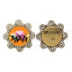 thumbnail image 1 of Flash para celebrar el halo feliz Broche de flores, regalo de joyería para mujeres y niñas Unbranded M, 1 of 3