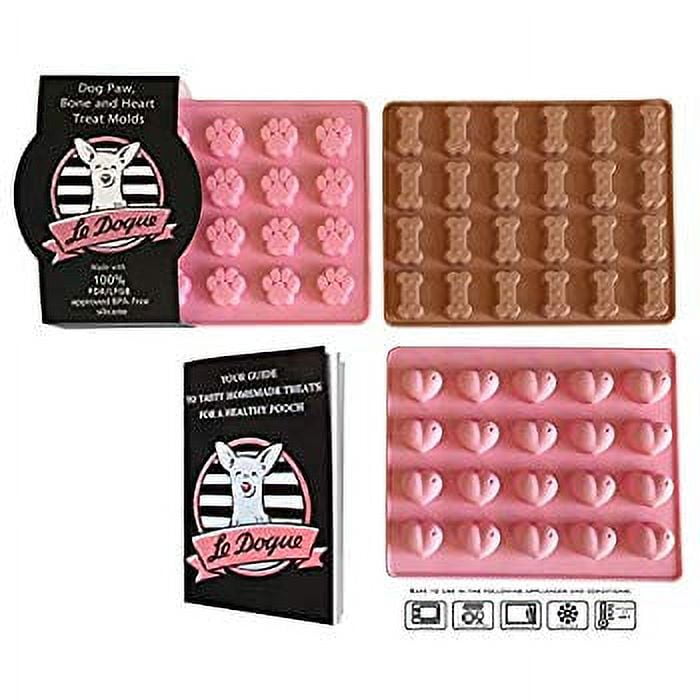 Dog Treat Molds Mini Silicone Mold For Candy, Chocolate, Biscuit, Dog  Treats- For Bakingfreezing