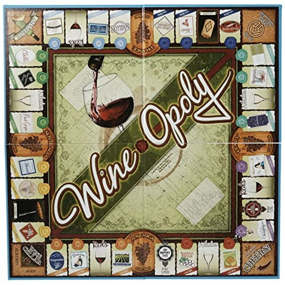 Juego de mesa de monopolio del vino-opálico Late for the Sky Late for the Sky