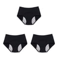 thumbnail image 2 of Qarigey Calzoncillos de diseño Simple para mujer, ropa interior de viaje de negocios para niñas, bragas Chinlon transpirables con cintura Type1 NO1, 2 of 6