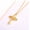 Gold, variant on High Quality 14K Yellow Gold Funeral Cremation Cross Pendant Urn Necklace for Ashes Memorial Jewelry