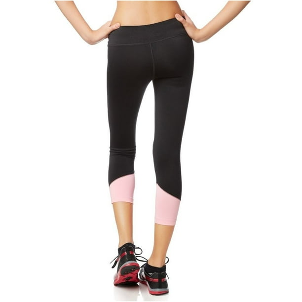 Aeropostale Womens LLD Colorblock Athletic Track Pants, Pink, Small 