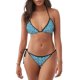 thumbnail image 1 of Disketp Beautiful Floral para Bañador de Dos Piezas para Mujer, Bikini Sexy Halter String, Conjunto de Bikini en Triángulo, 1 of 6