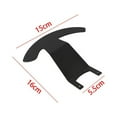 thumbnail image 2 of Shift Paddle Shifter Trim Upgrade Kit For G25&G27 13" 14" Concave Steering Wheel, 2 of 11
