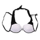 thumbnail image 3 of 1pc Bañador Trajes de Baño Mujer Acolchados Lindo Ropa Pya Diseño Halter Confortable L Baoblaze Bikiní de la alta cintura de las mujeres, 3 of 8