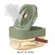 thumbnail image 4 of Ventilador de aire acondicionado de doble pulverización, ventilador enfriador de humidificador de aire creativo para dormitorio JShteea Libre de BPA, 4 of 8
