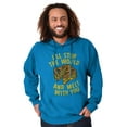 thumbnail image 5 of Stop World Melt You Grilled Cheese Hoodie Sweatshirt Women Men Brisco Brands 5X, 5 of 6