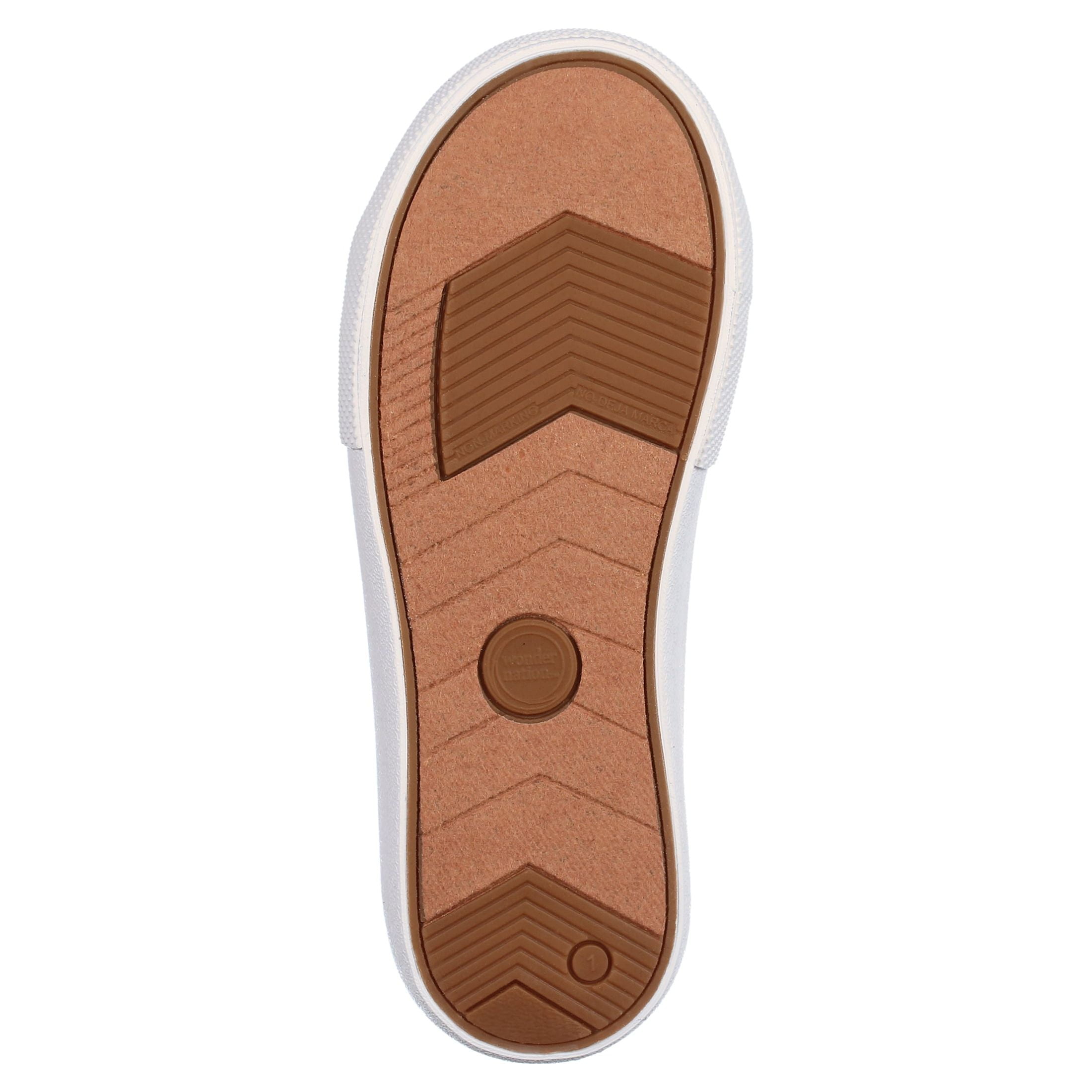 Wonder Nation Little & Big Girls Casual Skate Sneakers