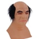 thumbnail image 2 of Máscara de disfraces para Halloween, máscara de látex para hombre viejo y calvo, 2 of 2