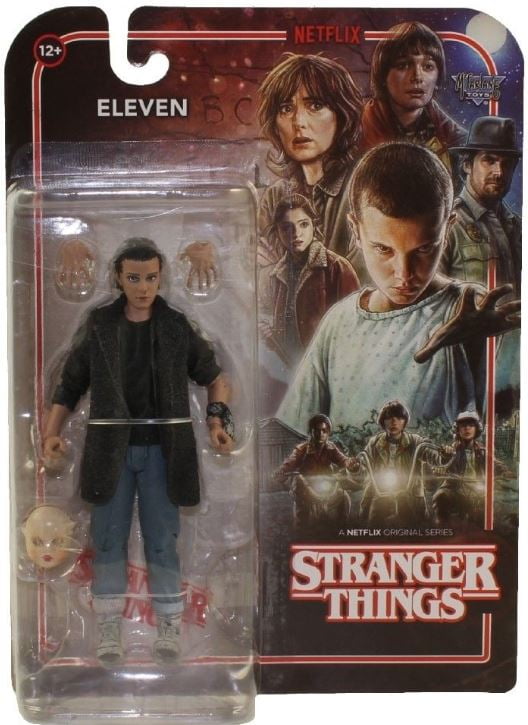 stranger things collectible action figures