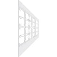 thumbnail image 5 of Ekena Millwork 32"H x 94 1/2"W Englewood PVC Wainscot Paneling Kit, 5 of 13