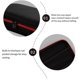 thumbnail image 5 of Microphone Bag Case Sponge Wireless Zip Speaking Storage Multifunction Microphone Storage Bag, 5 of 5