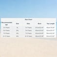 thumbnail image 3 of Girls One Piece Swimsuit, Toddler Swimsuit with Ruffles, Long Sleeve Rashguard Toddler, Half Zip Romper for Summer, Kids Bathing Suit with Ruffle Shorts for Beach Pool, 3 of 9