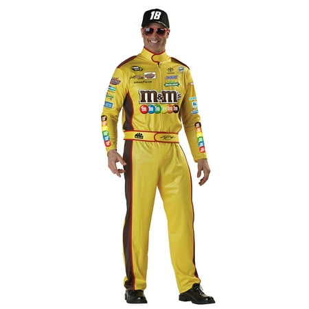 kyle busch nascar adult costume