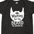 thumbnail image 4 of Inktastic Waiting for My Beard to Grow in Boys Baby Bodysuit, 4 of 5