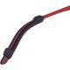 thumbnail image 4 of 5 Pares -Retenedores de Manga de Puntas de Patillas de Anteojos de Silicona Suave Negro,Retenedores de Gafas Cómodos Elásticos Antideslizantes para Gafas de Sol Gafas de Lectura, 4 of 5