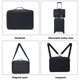 thumbnail image 5 of Organizador de maquillaje de viaje, bolsa de almacenamiento portátil, divisor ajustable, maquillaje, 5 of 5