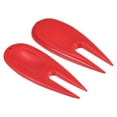 thumbnail image 3 of Golf Divot Tool Plastic Golf Repair Tool Ball Marker for Golfer, Red, 10 Pack, 3 of 5