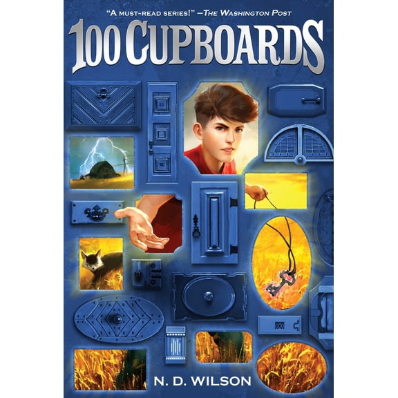 Pre-Owned 100 Cupboards (100 Cupboards Book 1) (Paperback) 0375838821 9780375838828