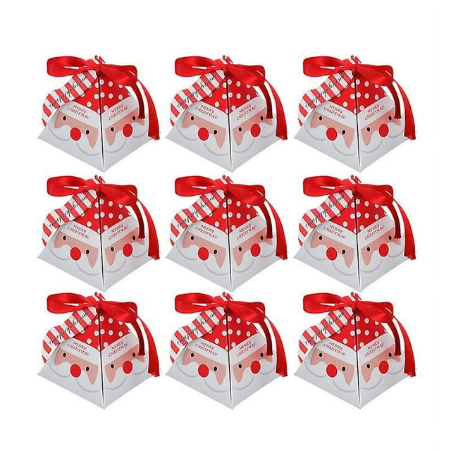 30 cajas de dulces.