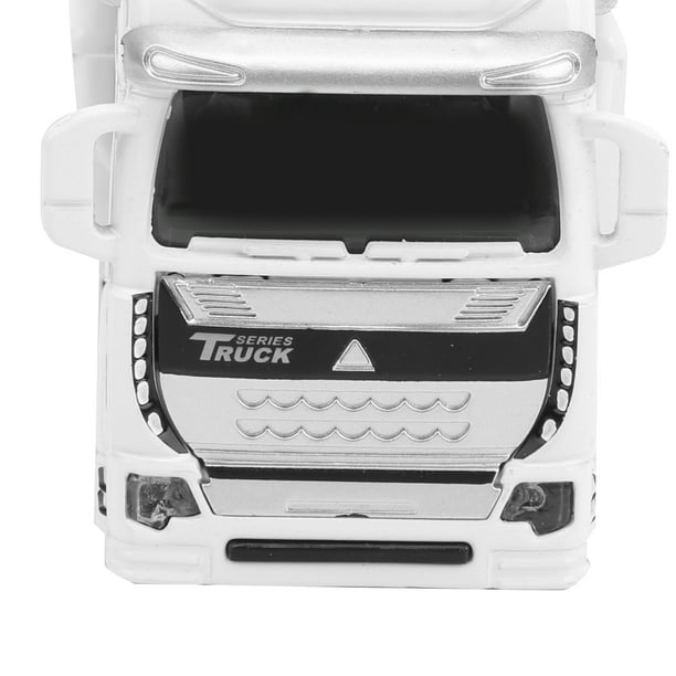 1:48 Carro De Riego Camión Cisterna Modelo De Aspersor PullBack Vehículo Para Niños Modelo De Juguete Azul