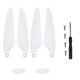 thumbnail image 2 of Hélices De Tornillo De Aire De Liberación Rápida, Repuestos De Drones De Plegado Rápido De Alta Resistencia Que Extienden El Tiempo De Vuelo Gran Impacto Para Hubsan Zino H117S ANGGREK for Hubsan Zino Propellers, 2 of 8
