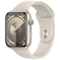 thumbnail image 1 of Restored Apple Watch Series 9 (GPS ) Smartwatch with Aluminum Case with Sport Band Like New, 1 of 6