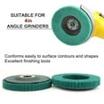 thumbnail image 2 of Lefu 1PCS Metal Abrasive Polishing Buffiing Wheel 4inch Flap Discs for Angle Grinder, 2 of 8