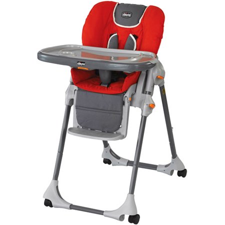 Chicco - Polly High Chair, Fuego - Walmart.com