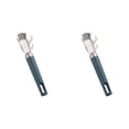 thumbnail image 1 of Hot Dish Clips Kitchen Plate Lifters Anti Scald Stainless Multipurpose Clamp With Ergonomic HandleforMicrowave Oven Use Home Cooking, 2 Pack Anti Scald Dish Lifter, Stainless Steel, 1 of 5