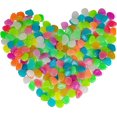 thumbnail image 1 of 300pcs Iave Glow Stones, Luminous Pebbles Plastic Stone Luminous Stones, 1 of 5
