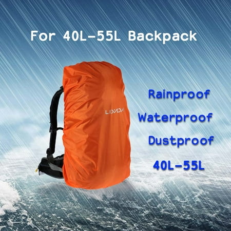 Lixada 40L-55L Backpack Rain Cover for Outdoor Hiking Camping