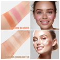 thumbnail image 4 of Kit de maquillaje MORNECA Professional 60 colores con espejo para mujer, 4 of 9