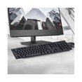 thumbnail image 3 of 108 Keys Waterproof Multiple Languages Ergonomic USB Wired Keyboard for PC Laptop - Black C, 3 of 5