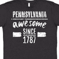 thumbnail image 4 of Inktastic Pennsylvania Awesome Since 1787 T-Shirt, 4 of 5