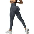 thumbnail image 1 of Uinagy Women's Quick-Drying Hip-Lifting Tights with Letters Sportswear, 1 of 8